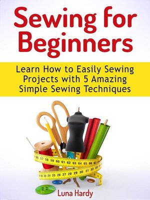 cover image of Sewing for Beginners